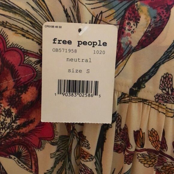 Free People  Sleeveless Top Sm - Picture 3 of 4